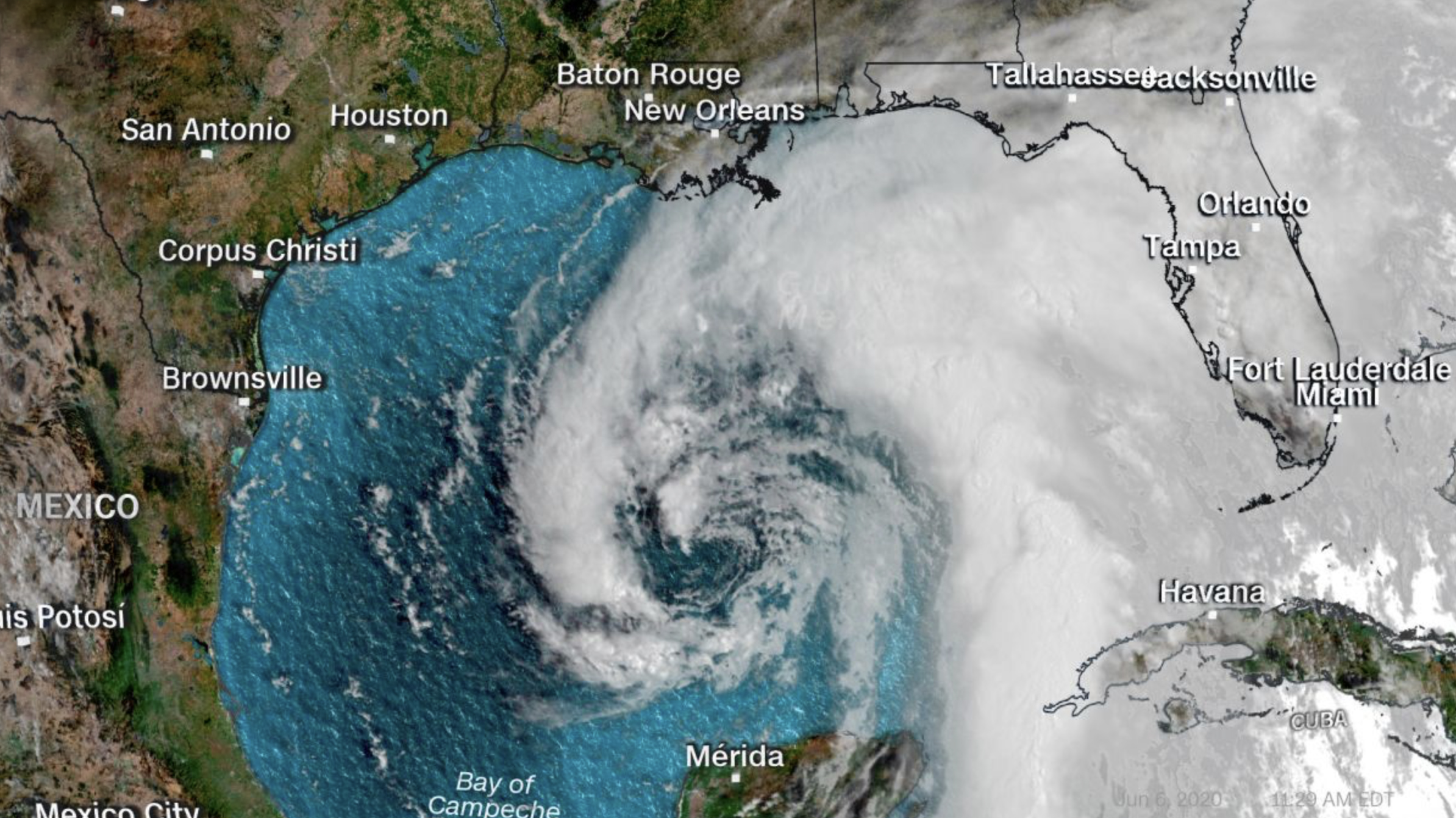 Hurricane season begins this weekend, here’s what typically happens in June